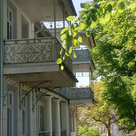 Sanssouci Heckenrose Apartmán Binz
